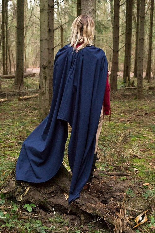 Mantello Jaimie, blu