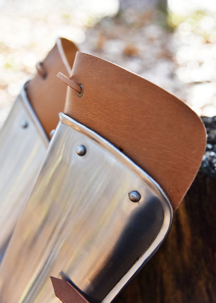 Avant Oberschenkelpanzer Cuisses 1,2 mm