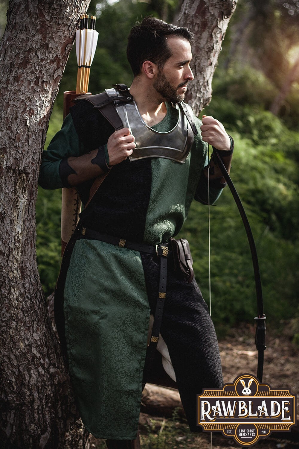 Lawrence riddertabard Chessed - Groen