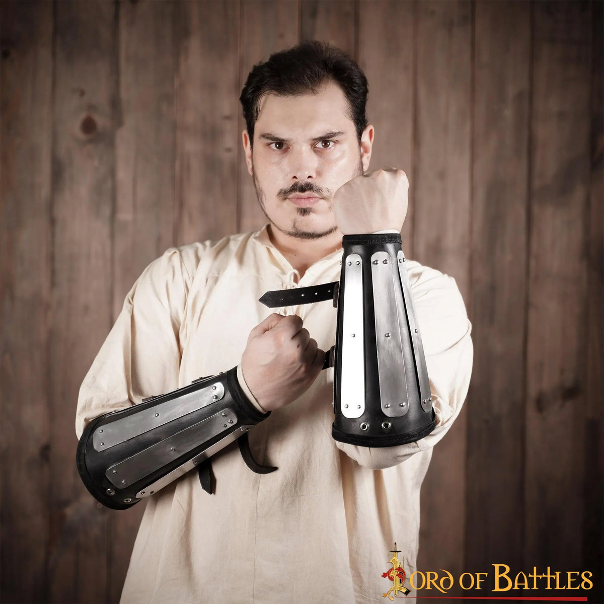 Leather Vambraces Asmund