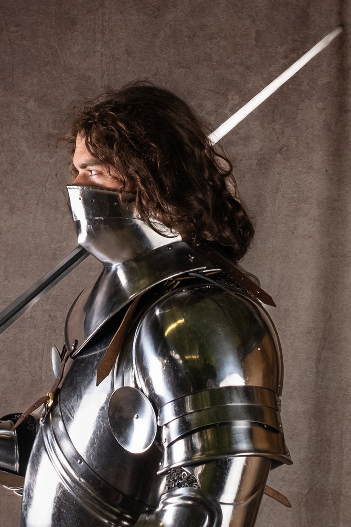 Spaulders 1480 with besagews, 1.6 mm