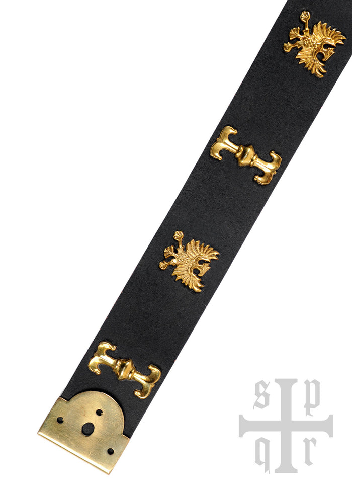 Pas rycerski św. Jerzego, brązowy