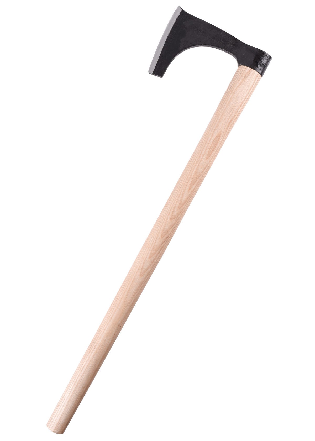 Danskt vikingayxblad, typ M, halvskarp