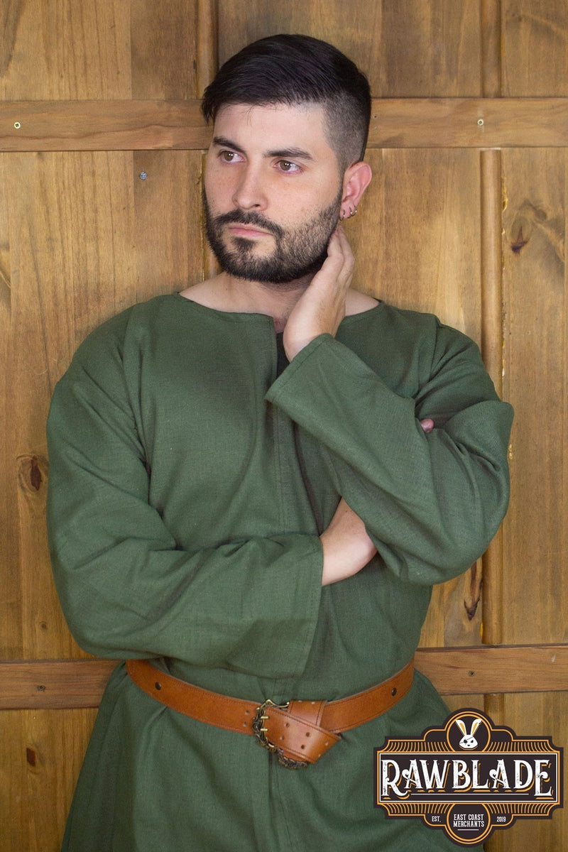 William Linnen Tuniek - Groen