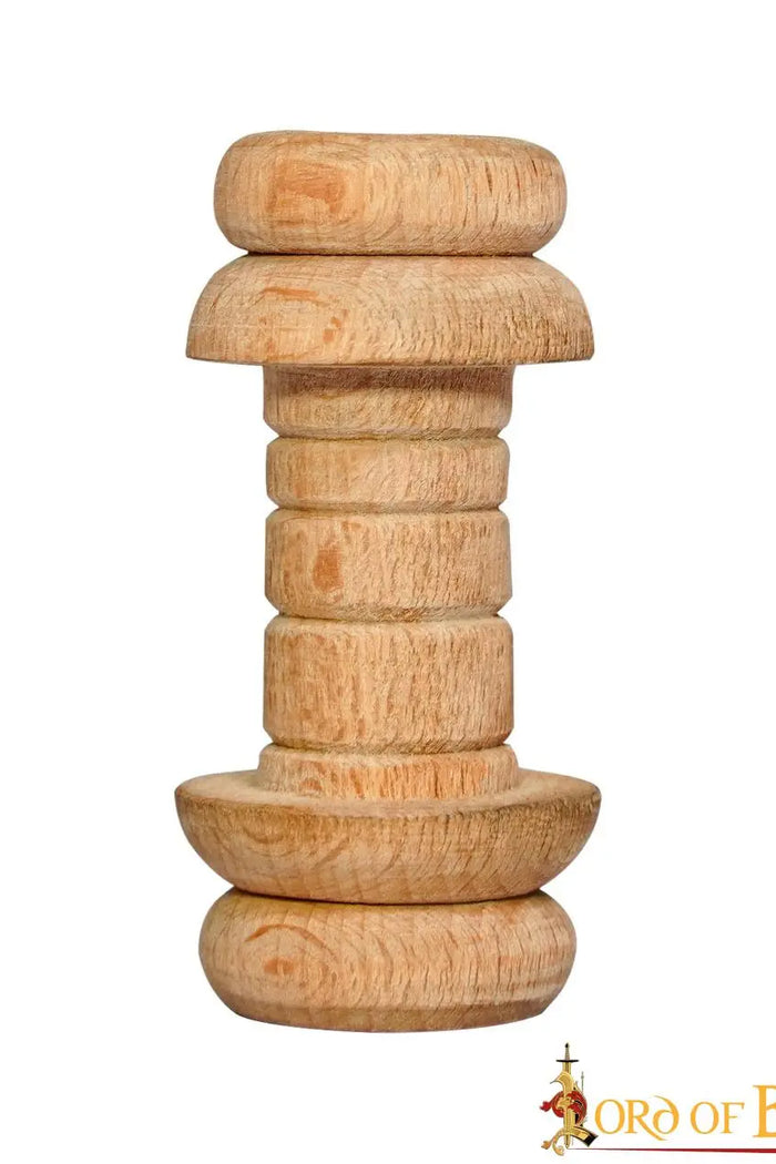 Middelalderlig garnspole, bred