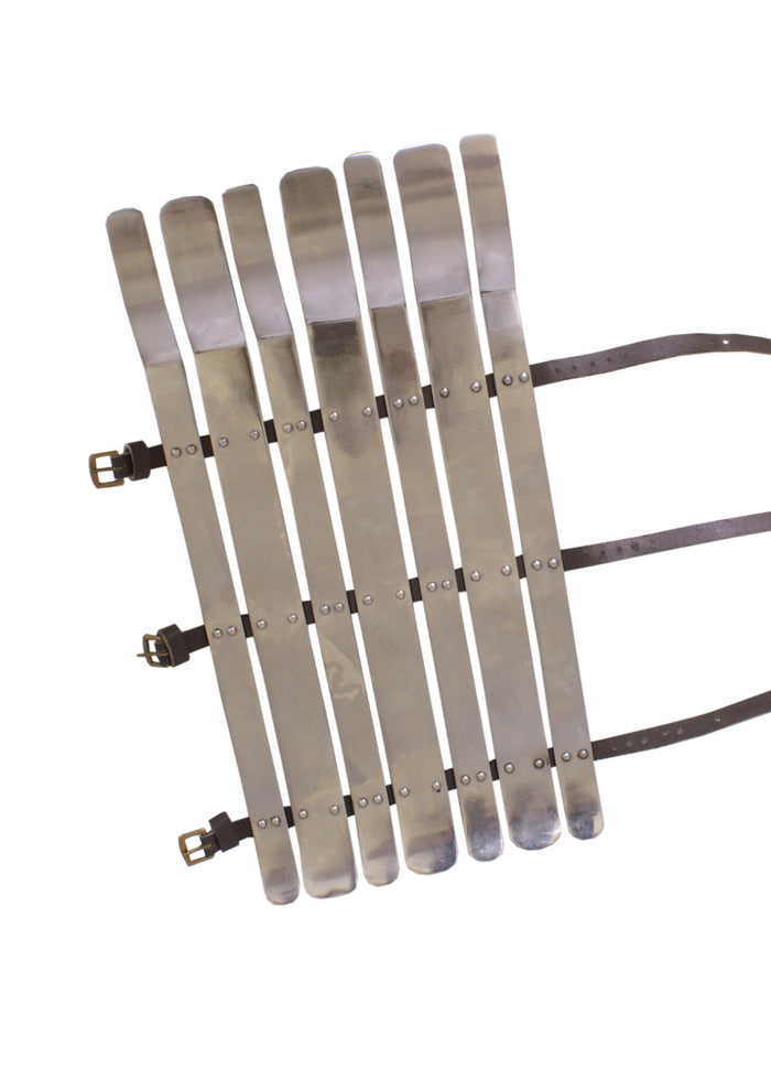 Protector de espinilla vikingo, 2 mm