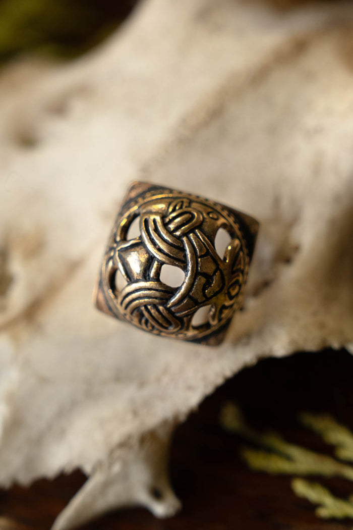 Garniture de ceinture Birka, tombe 15