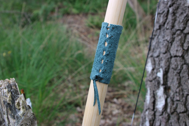 Marksman boog 70" (178 cm) lichtbruin, 40 lbs