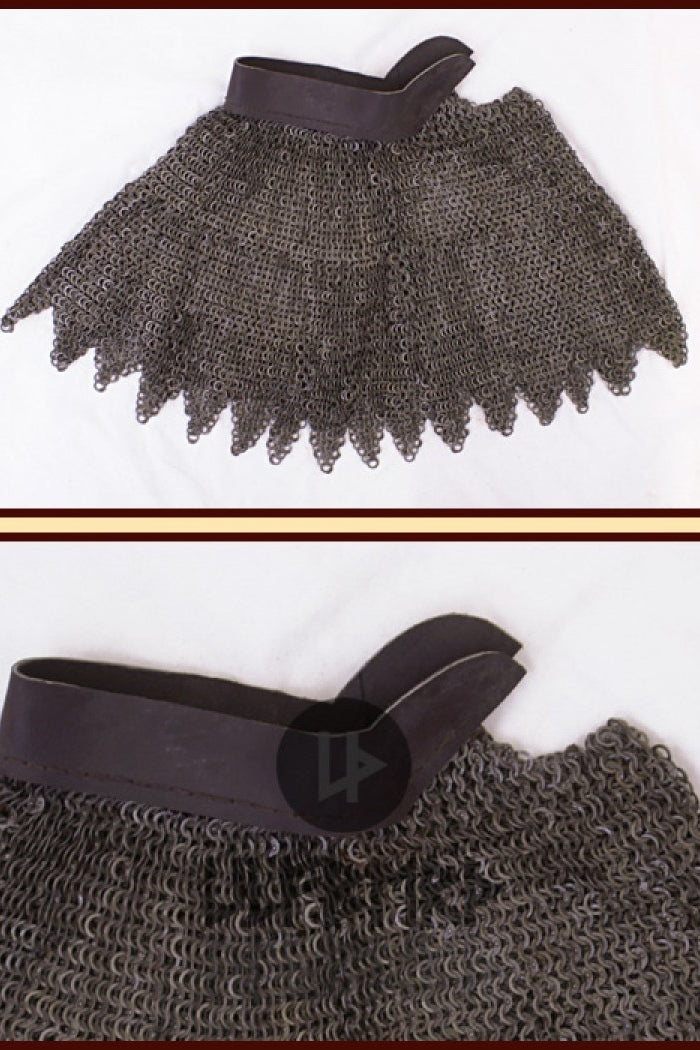 Camail, Flachringe – keilförmige Nieten, 8 mm