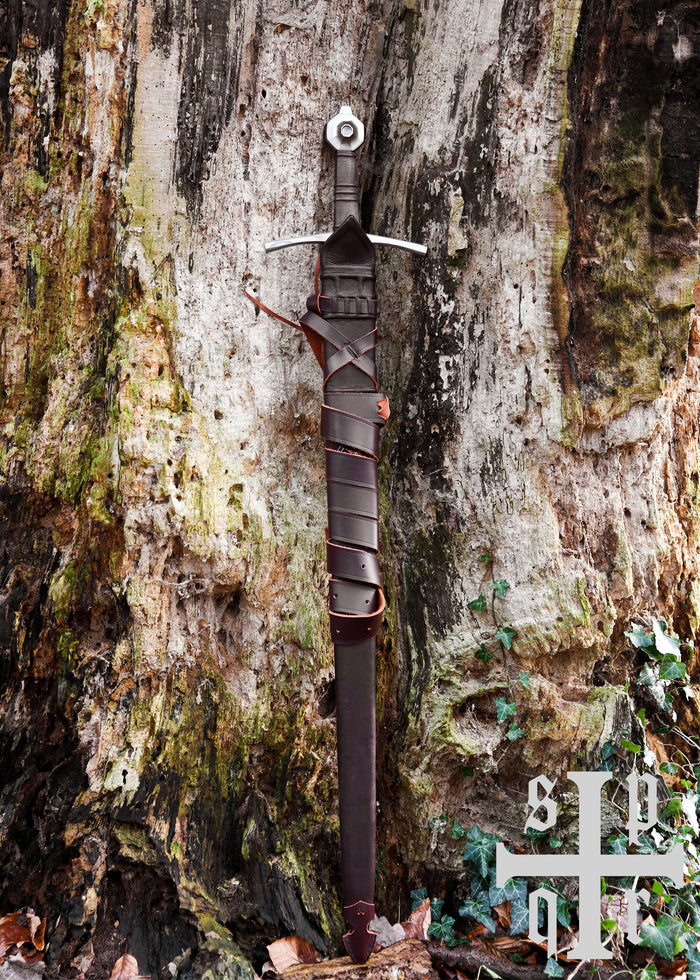 Middeleeuws zwaard Oakeshott XVI, semi-scherp