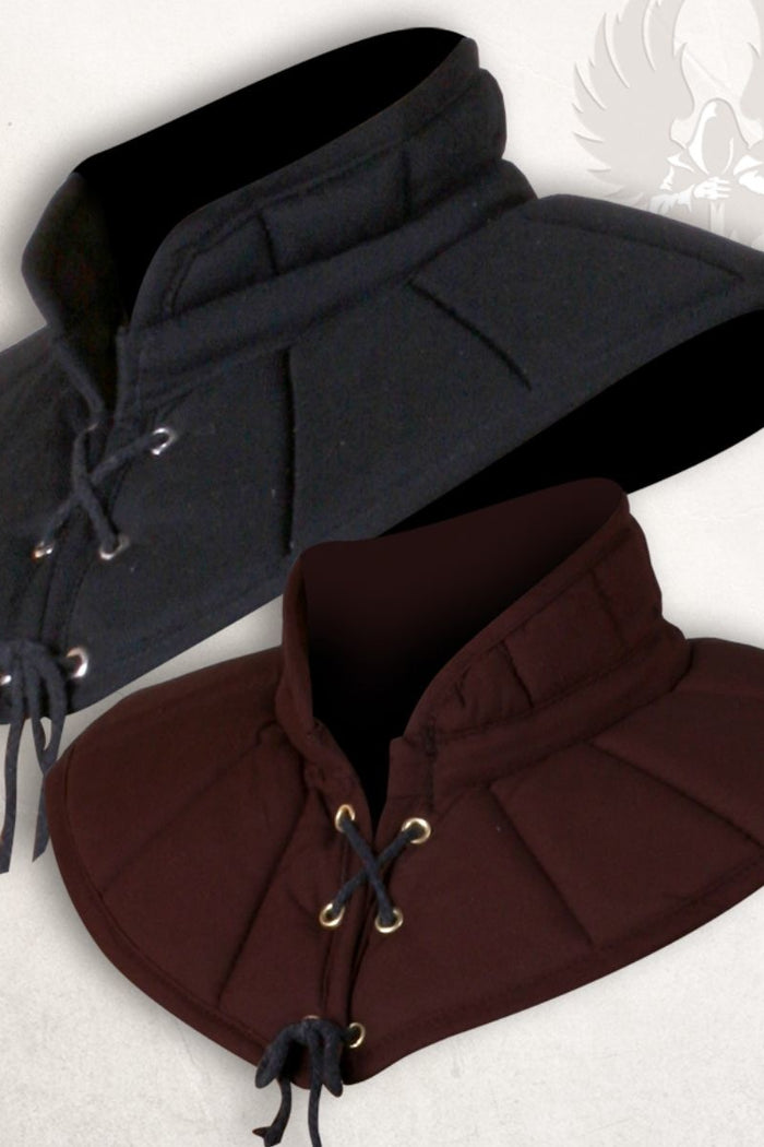 Coifa de gambeson Leopold castanha