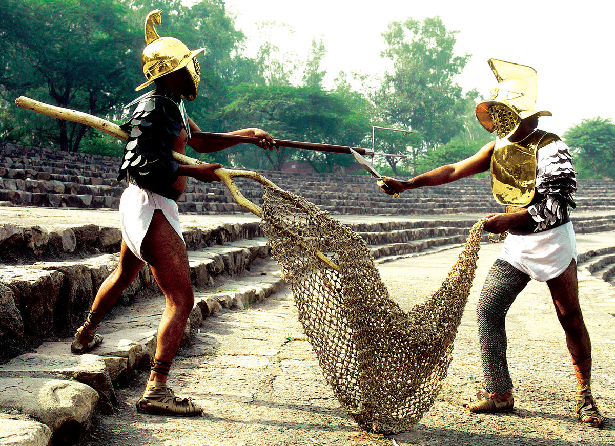 Sieć retiariusa (rete)