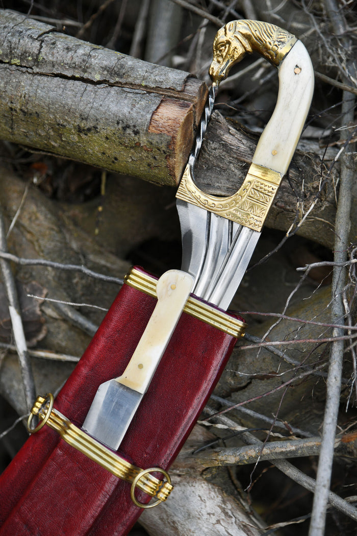 Falcata 4th-3rd century BC, semi-sharp