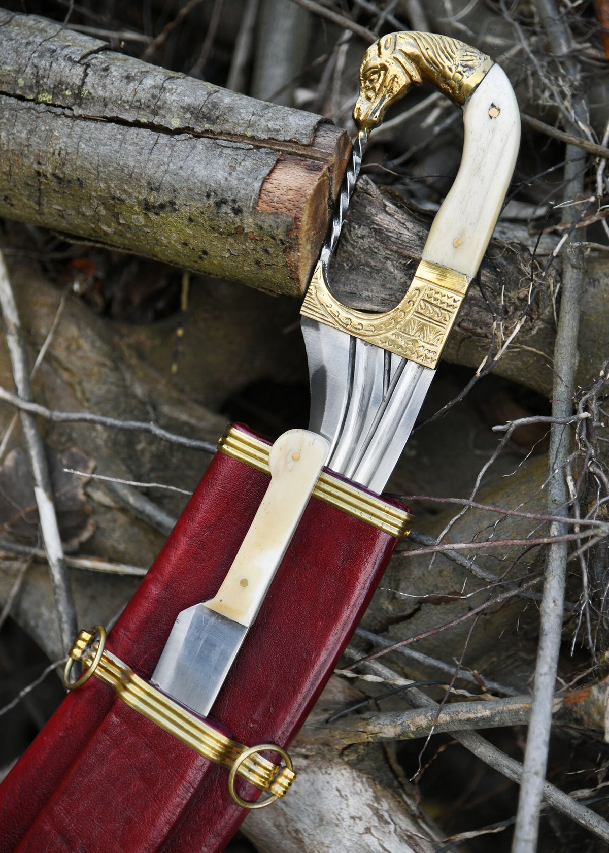 Falcata 4th-3rd century BC, semi-sharp