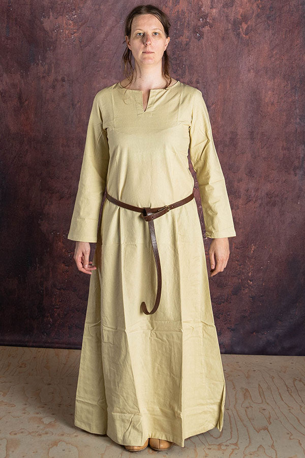 (Early) medieval dress Elisa, natural