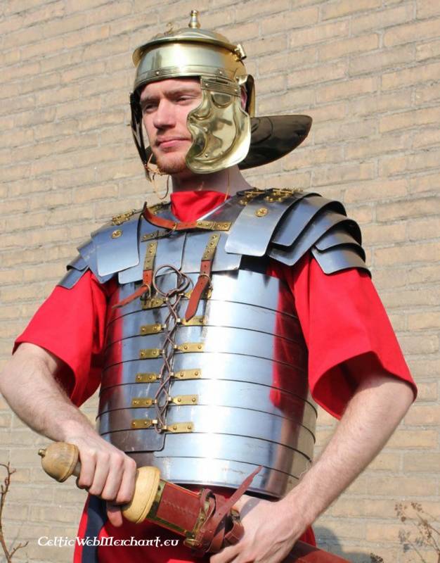 Lorica segmentata Corbridge A (40-140 apr. J.-C.), 1,2 mm