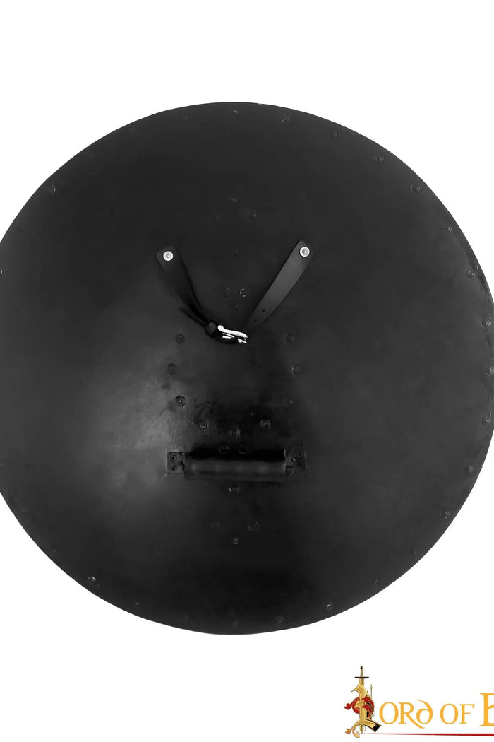 Early medieval round shield