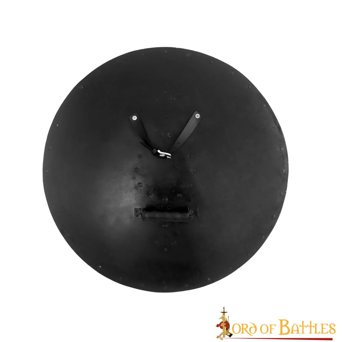 Early medieval round shield