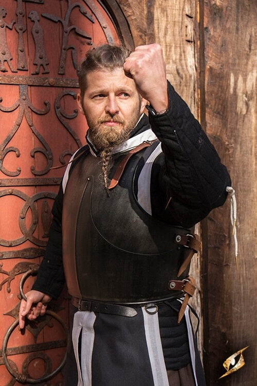 Milansk kyras, bronzeret, 1 mm