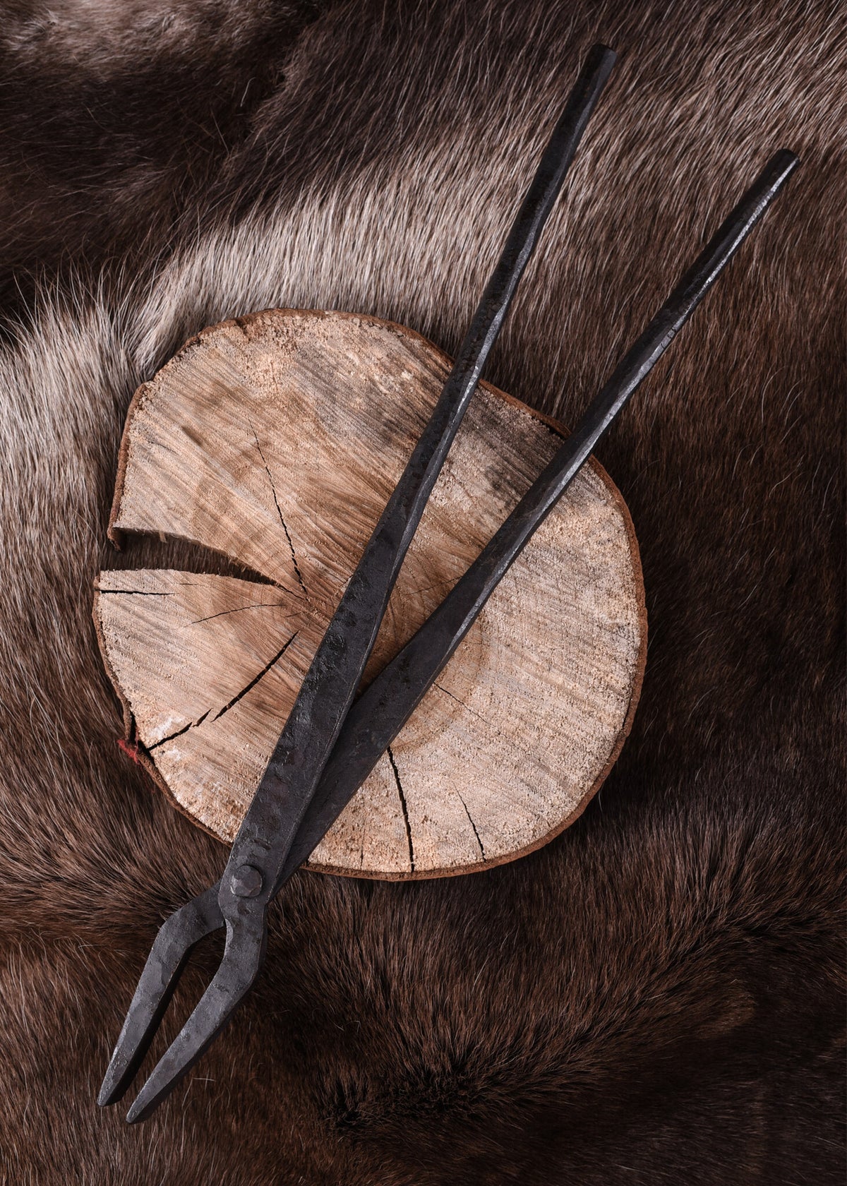 Grande pince à cintrer en fer