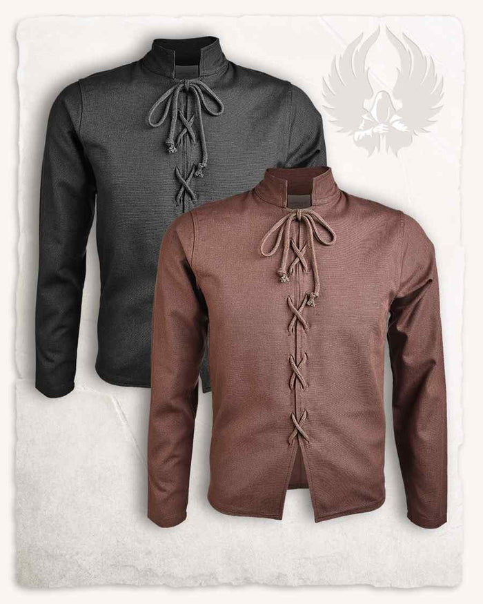 Pourpoint Leonhardt, noir