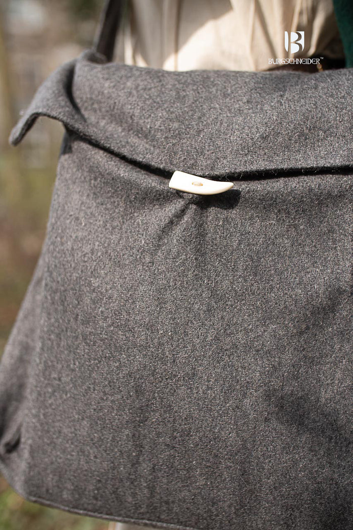 Festival tas Vesker, donkergrijs