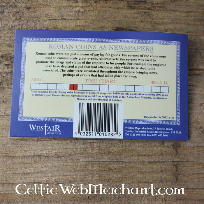 Romeinse muntenpakket Keltische opstanden