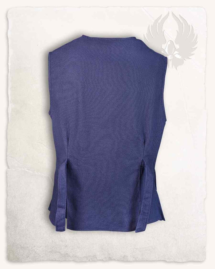 Piraten Vest Fletcher, blauw