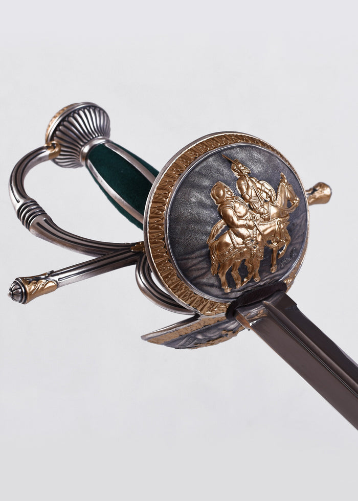 Don Quixote sword, semi-sharp