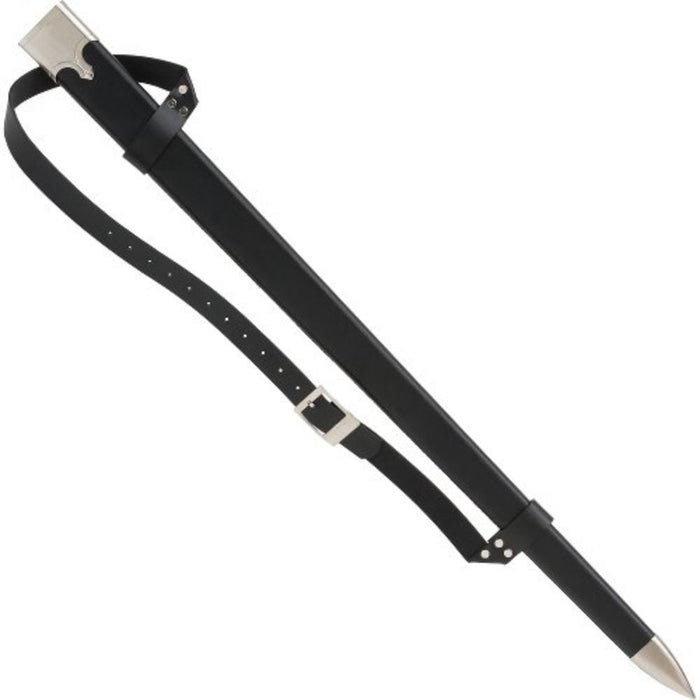 Espada de acero Witcher, afilada