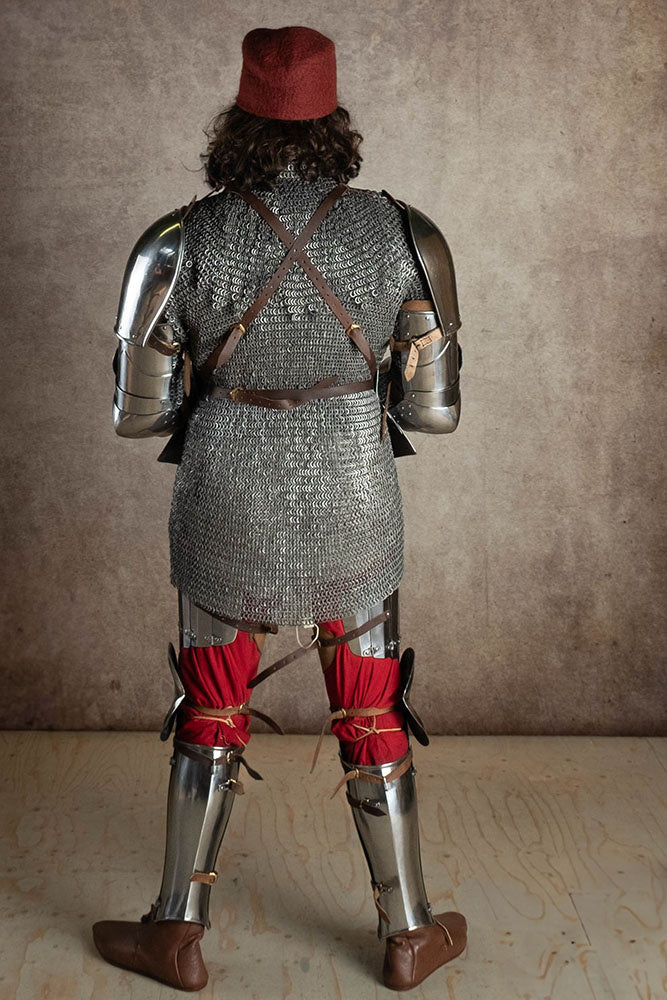 15. årh. milansk brystkyras, 1,6 mm