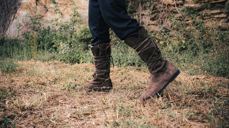 Mockastövlar Rolf, brun