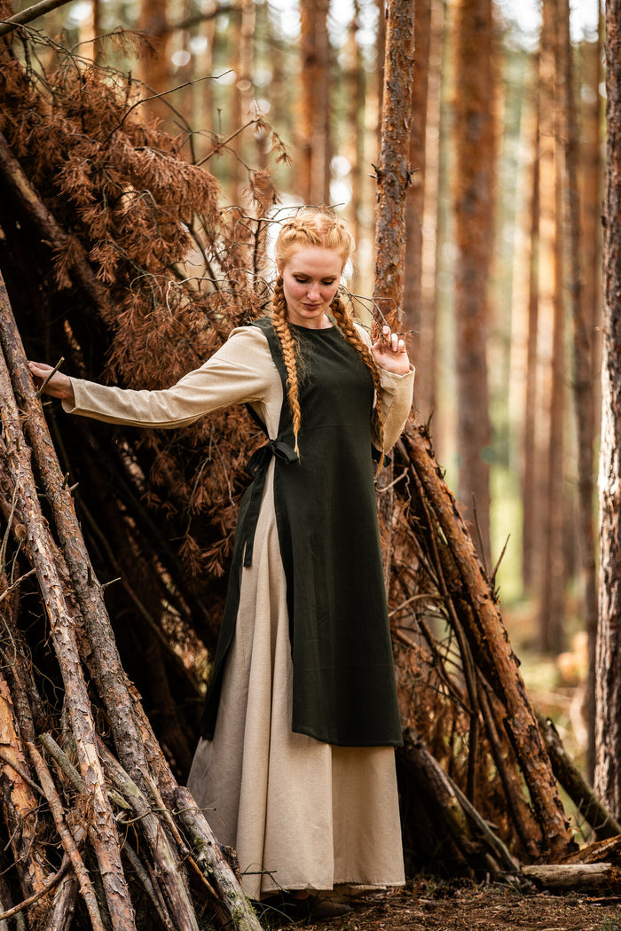 Okrycie wierzchnie Sigrid, zielone