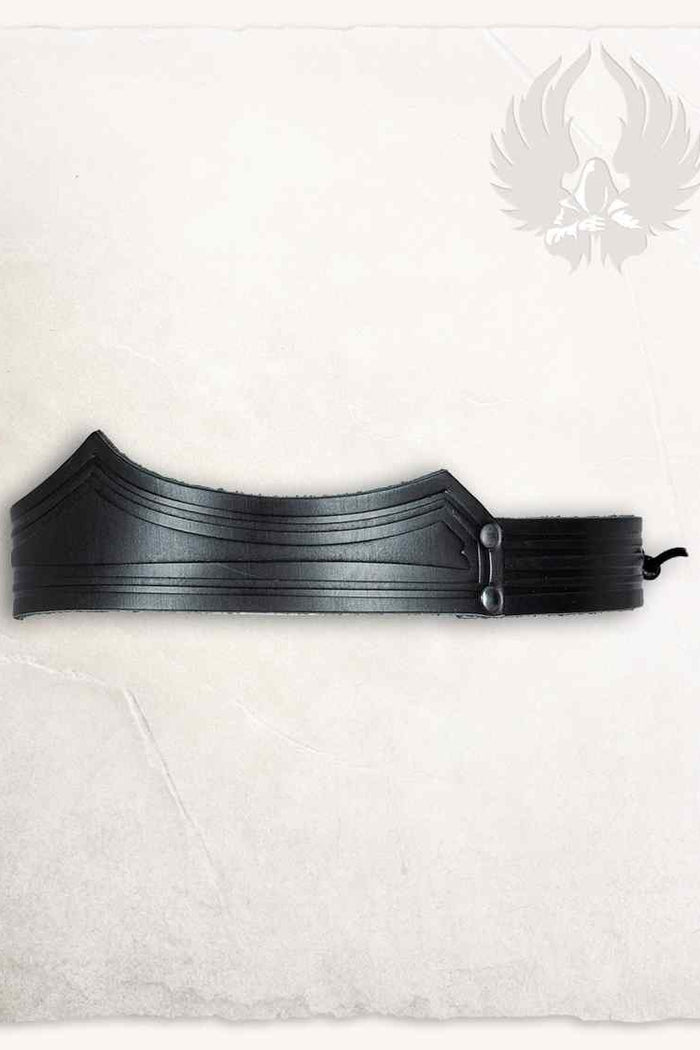 Corona in pelle Isidor, nera