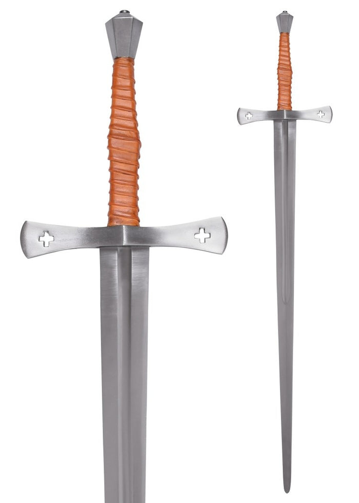 XV-wieczny długi miecz Shrewsbury, tępy (battle-ready)