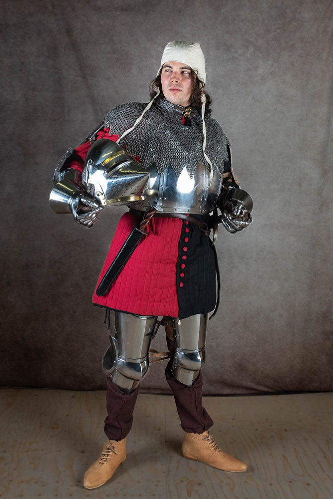 Churburg brystpanser, 1,6 mm