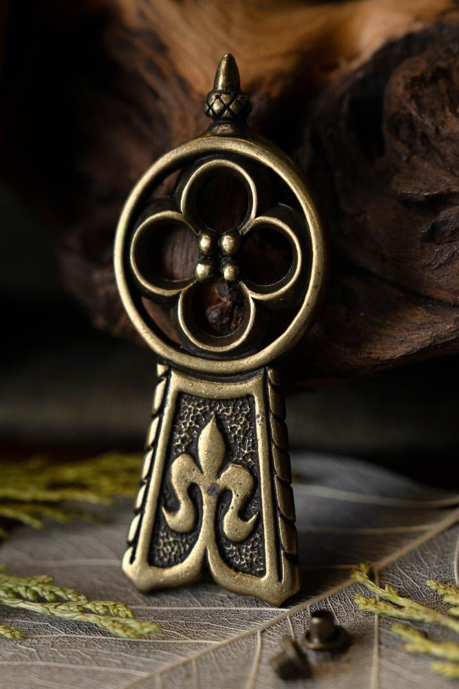 Middeleeuwse vierpas riemeinde