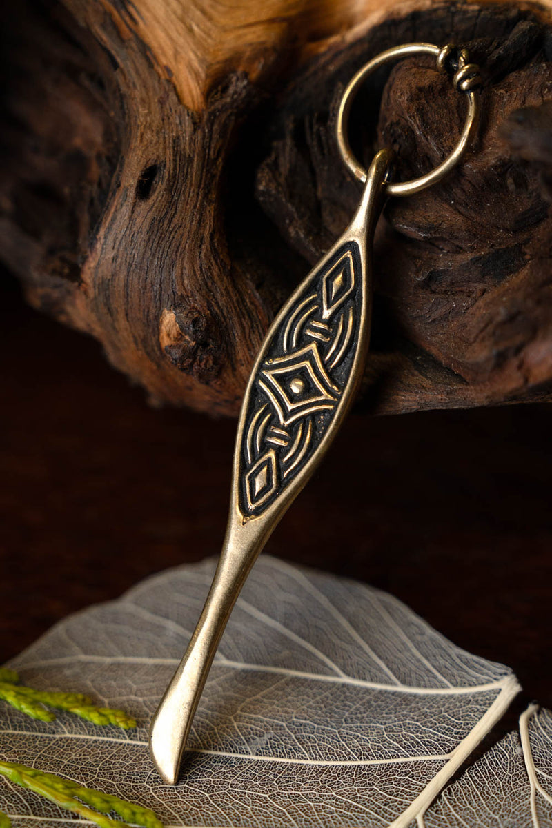 Pulisc-unghie vichingo Birka, tomba 660