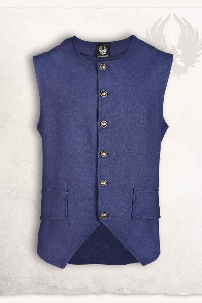 Piraten Vest Fletcher, blauw