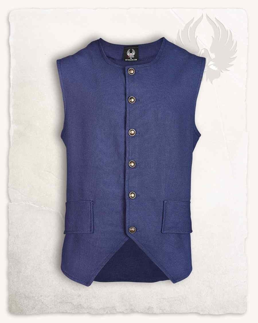 Piraten Vest Fletcher, blauw