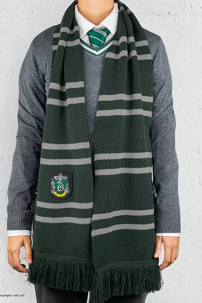 Harry Potter Slytherin Schal