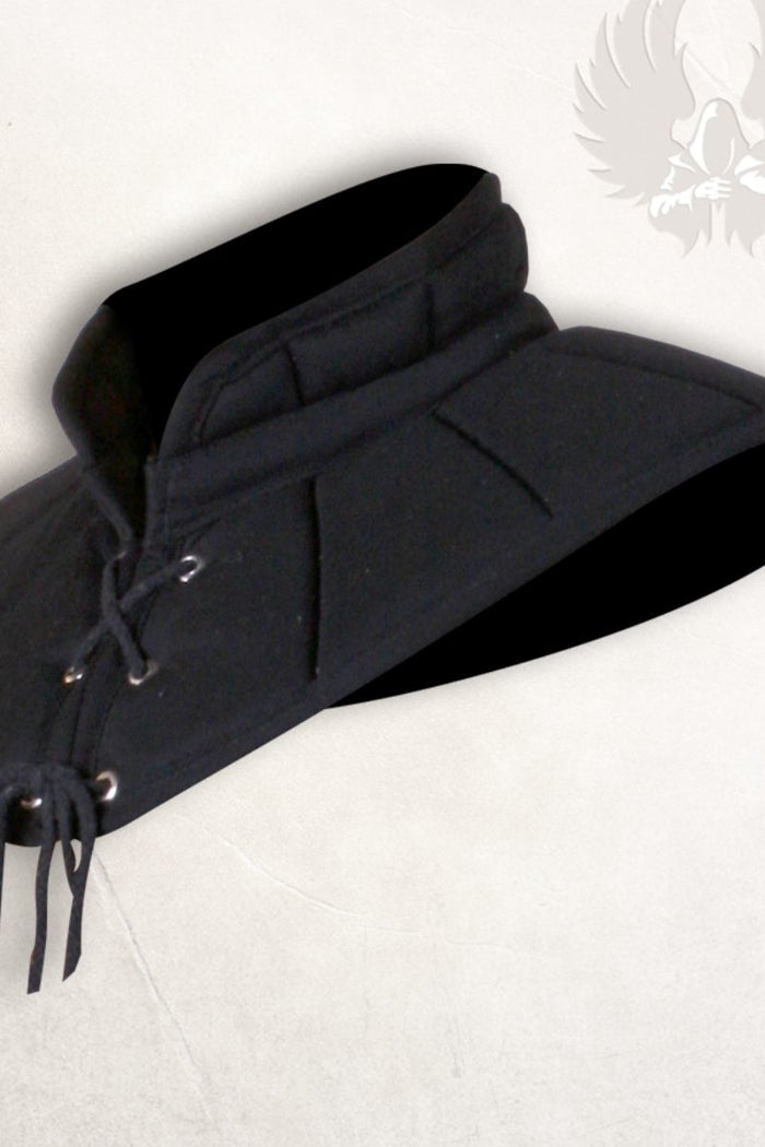Gambeson gorget Leopold black