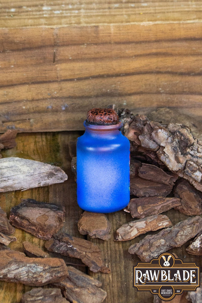 Toverdrankflesje - Blauw