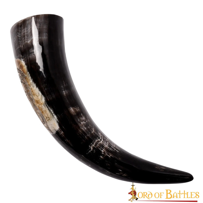 Viking drinking horn drakkar, 300-500 ml