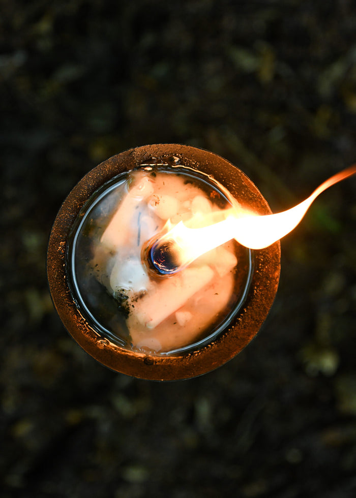 Stor fackelhållare Oseberg