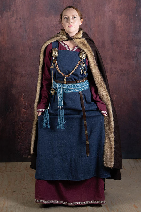 Vikingmantel Fjell, bruin, wolmix, bruin