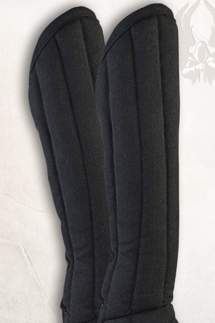 Gambeson ščitniki za noge Leopold črna