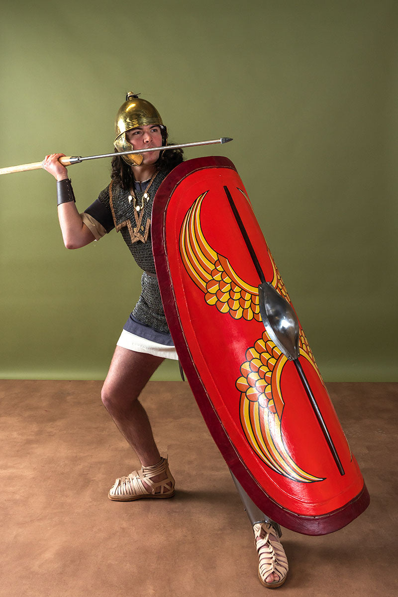 Pilum, 3e siècle av. J.-C., semi-tranchant