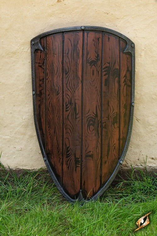 LARP kite shield footman