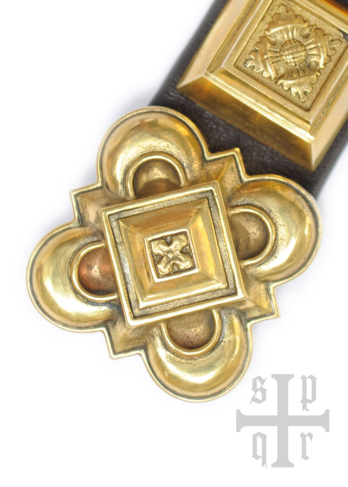 Knight girdle Helden vom Schönen Brunnen